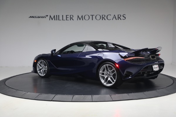 New 2027 McLaren 750S Spider TechLux for sale $437,820 at Pagani of Greenwich in Greenwich CT 06830 23