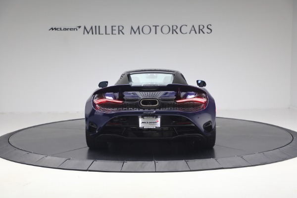 New 2027 McLaren 750S Spider TechLux for sale $437,820 at Pagani of Greenwich in Greenwich CT 06830 24