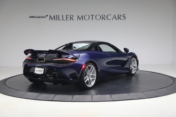 New 2027 McLaren 750S Spider TechLux for sale $437,820 at Pagani of Greenwich in Greenwich CT 06830 25
