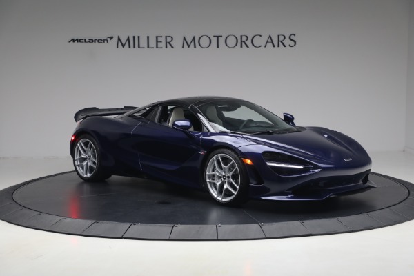 New 2027 McLaren 750S Spider TechLux for sale $437,820 at Pagani of Greenwich in Greenwich CT 06830 27
