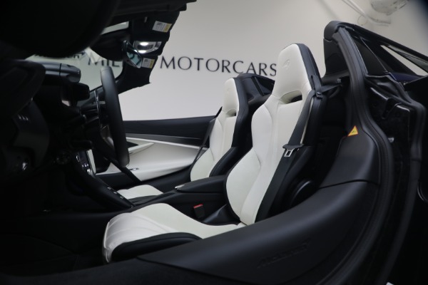 New 2027 McLaren 750S Spider TechLux for sale $437,820 at Pagani of Greenwich in Greenwich CT 06830 28