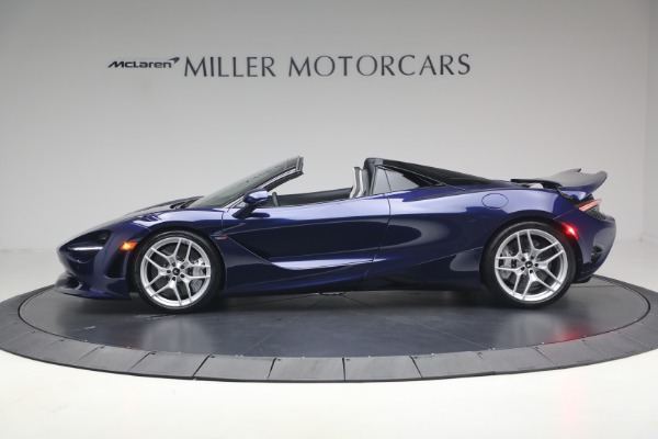 New 2027 McLaren 750S Spider TechLux for sale $437,820 at Pagani of Greenwich in Greenwich CT 06830 3