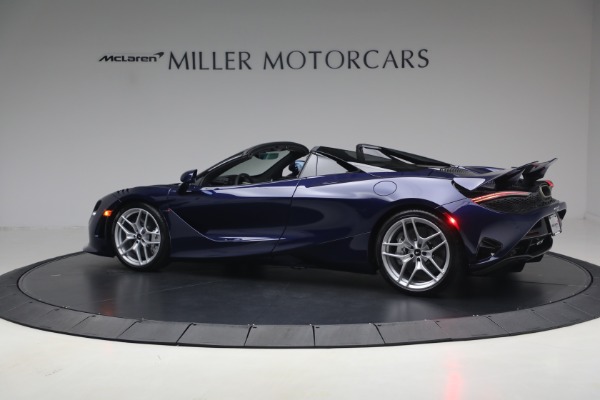 New 2027 McLaren 750S Spider TechLux for sale $437,820 at Pagani of Greenwich in Greenwich CT 06830 4