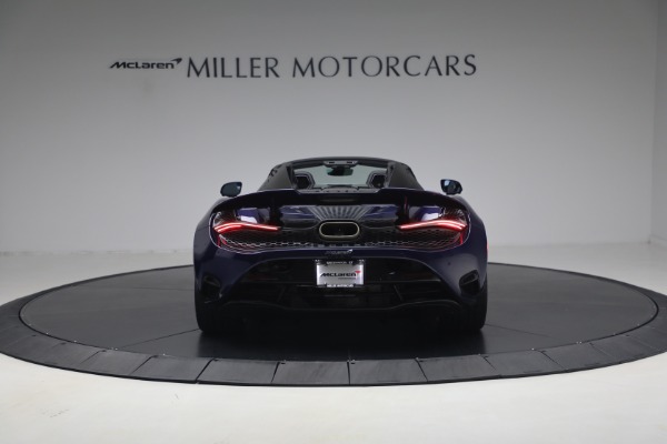 New 2027 McLaren 750S Spider TechLux for sale $437,820 at Pagani of Greenwich in Greenwich CT 06830 5