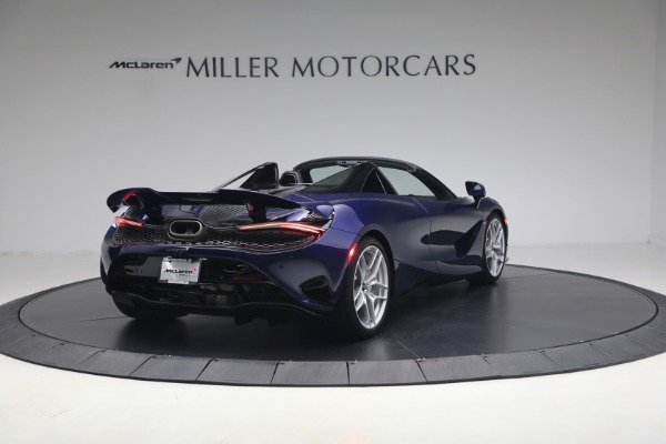 New 2027 McLaren 750S Spider TechLux for sale $437,820 at Pagani of Greenwich in Greenwich CT 06830 6