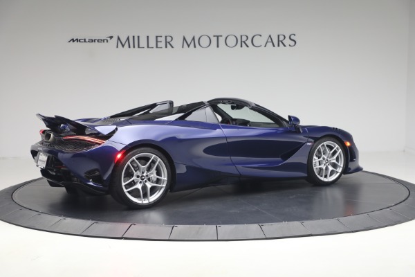New 2027 McLaren 750S Spider TechLux for sale $437,820 at Pagani of Greenwich in Greenwich CT 06830 7