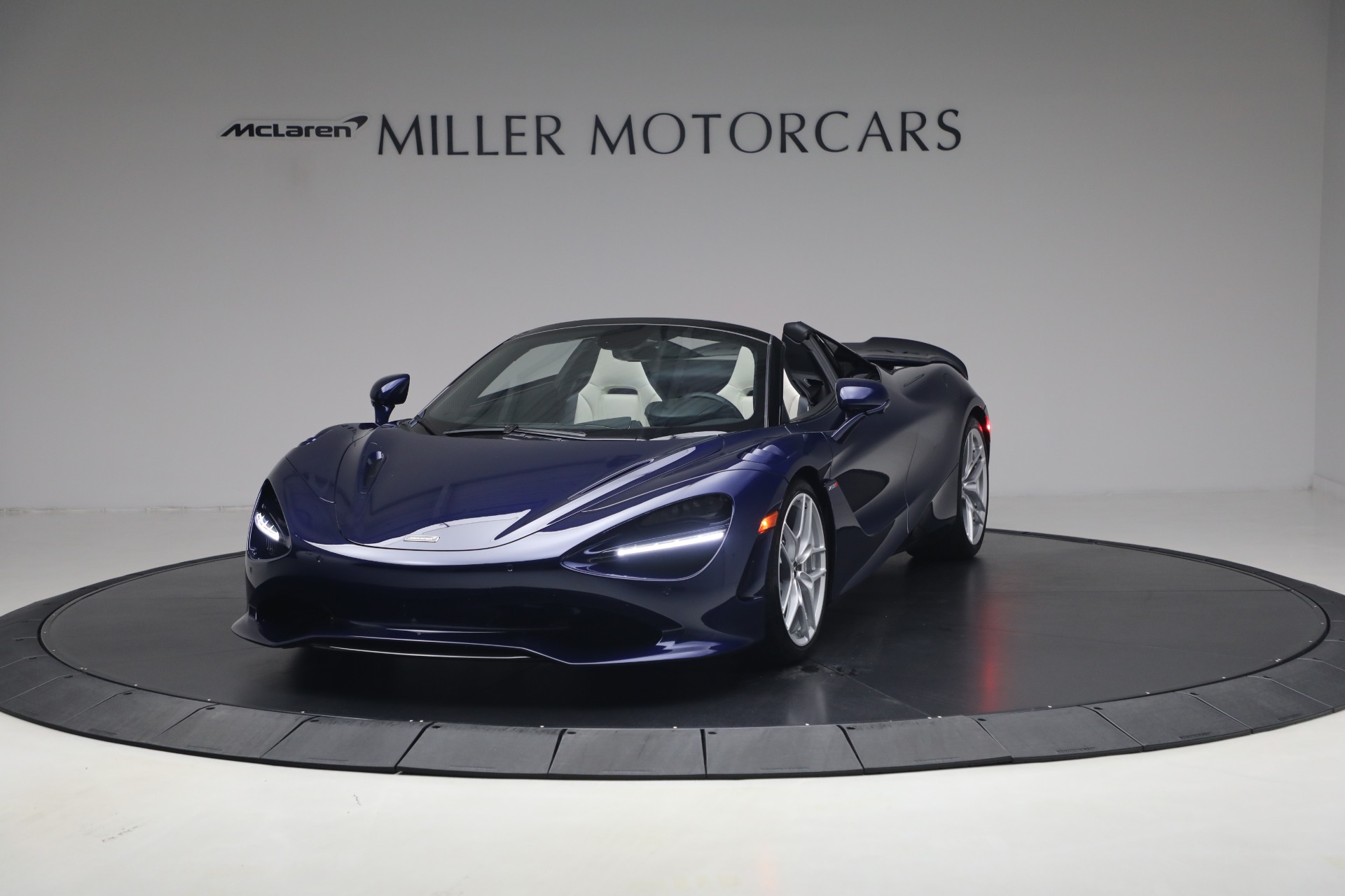 New 2027 McLaren 750S Spider TechLux for sale $437,820 at Pagani of Greenwich in Greenwich CT 06830 1