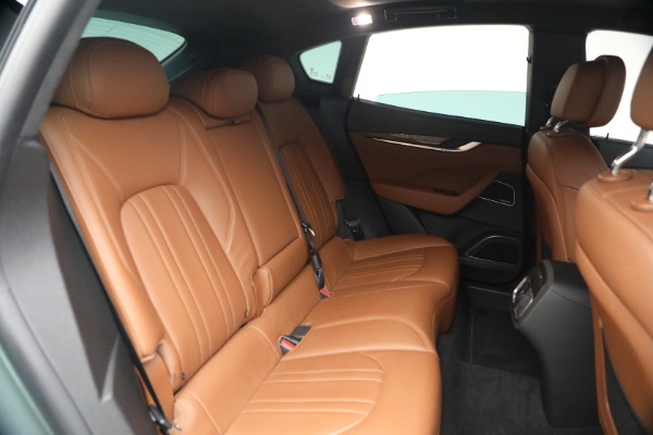 Used 2022 Maserati Levante GT for sale $42,900 at Pagani of Greenwich in Greenwich CT 06830 17