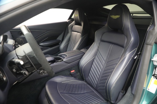Used 2023 Aston Martin Vantage V12 for sale $245,900 at Pagani of Greenwich in Greenwich CT 06830 14
