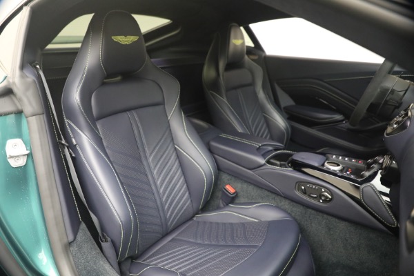 Used 2023 Aston Martin Vantage V12 for sale $245,900 at Pagani of Greenwich in Greenwich CT 06830 19