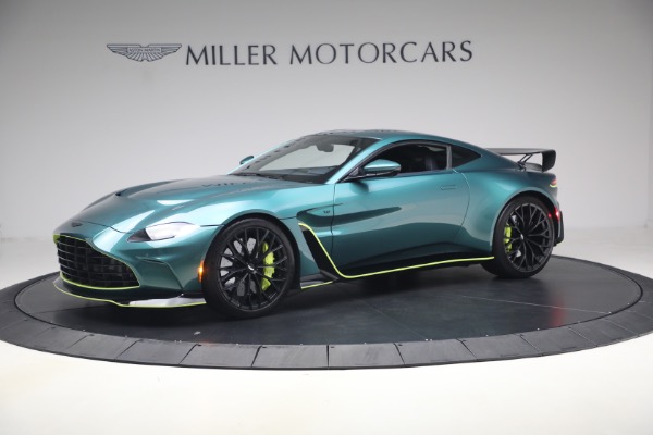 Used 2023 Aston Martin Vantage V12 for sale $245,900 at Pagani of Greenwich in Greenwich CT 06830 2