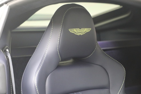 Used 2023 Aston Martin Vantage V12 for sale $245,900 at Pagani of Greenwich in Greenwich CT 06830 20