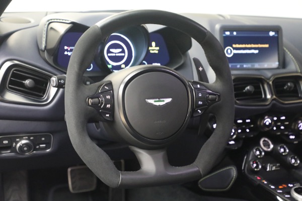 Used 2023 Aston Martin Vantage V12 for sale $245,900 at Pagani of Greenwich in Greenwich CT 06830 21