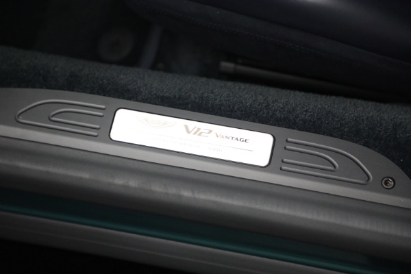 Used 2023 Aston Martin Vantage V12 for sale $245,900 at Pagani of Greenwich in Greenwich CT 06830 22
