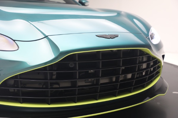Used 2023 Aston Martin Vantage V12 for sale $245,900 at Pagani of Greenwich in Greenwich CT 06830 24