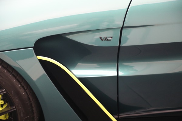 Used 2023 Aston Martin Vantage V12 for sale $245,900 at Pagani of Greenwich in Greenwich CT 06830 25