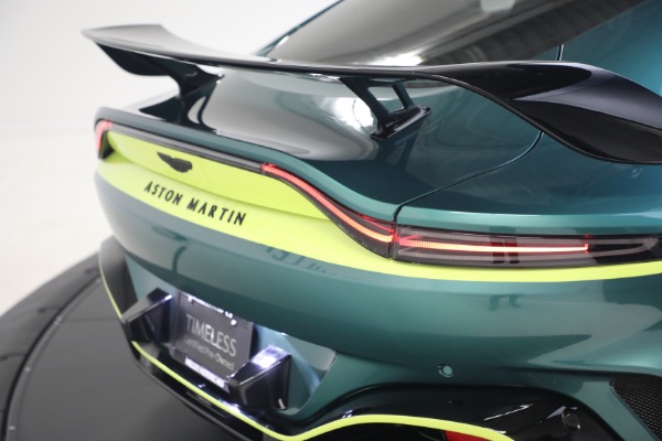 Used 2023 Aston Martin Vantage V12 for sale $245,900 at Pagani of Greenwich in Greenwich CT 06830 26