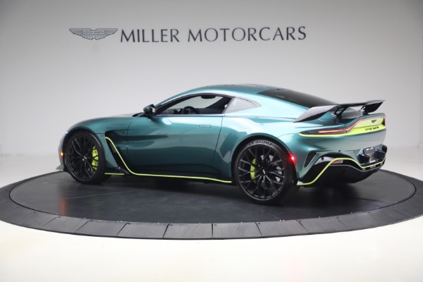 Used 2023 Aston Martin Vantage V12 for sale $245,900 at Pagani of Greenwich in Greenwich CT 06830 4