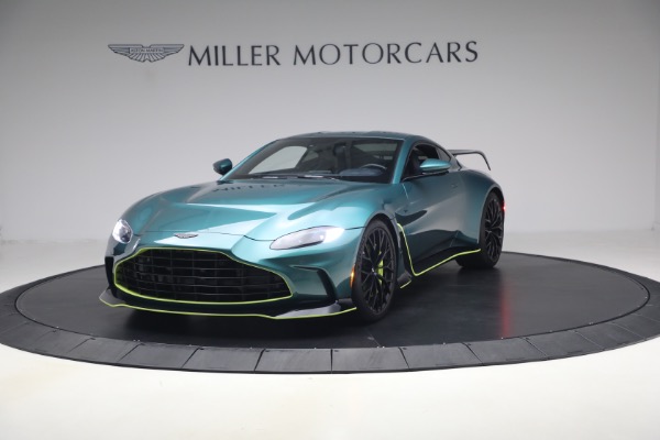 Used 2023 Aston Martin Vantage V12 for sale $245,900 at Pagani of Greenwich in Greenwich CT 06830 1
