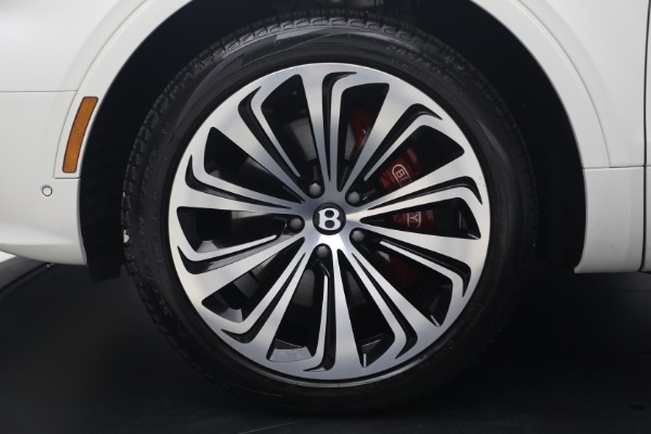 Used 2022 Bentley Bentayga V8 for sale $137,900 at Pagani of Greenwich in Greenwich CT 06830 14
