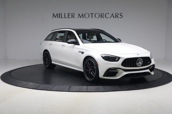 Used 2021 Mercedes-Benz E-Class AMG E 63 S for sale $82,900 at Pagani of Greenwich in Greenwich CT 06830 11