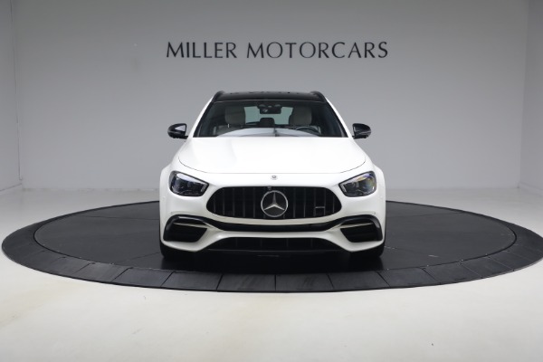 Used 2021 Mercedes-Benz E-Class AMG E 63 S for sale $82,900 at Pagani of Greenwich in Greenwich CT 06830 12