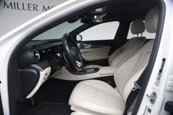 Used 2021 Mercedes-Benz E-Class AMG E 63 S for sale $82,900 at Pagani of Greenwich in Greenwich CT 06830 13