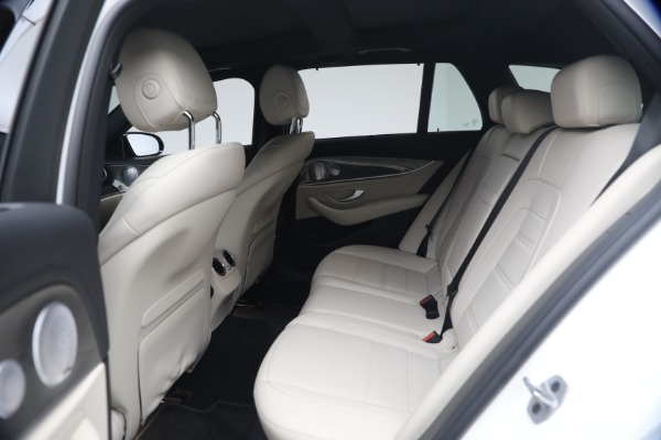 Used 2021 Mercedes-Benz E-Class AMG E 63 S for sale $82,900 at Pagani of Greenwich in Greenwich CT 06830 16