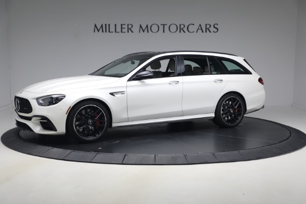 Used 2021 Mercedes-Benz E-Class AMG E 63 S for sale $82,900 at Pagani of Greenwich in Greenwich CT 06830 2
