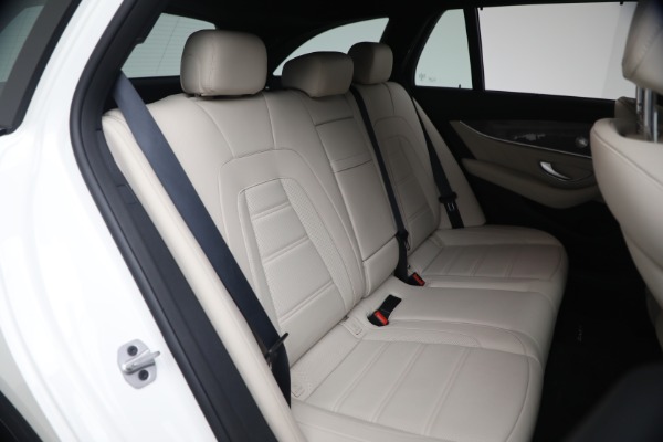 Used 2021 Mercedes-Benz E-Class AMG E 63 S for sale $82,900 at Pagani of Greenwich in Greenwich CT 06830 22