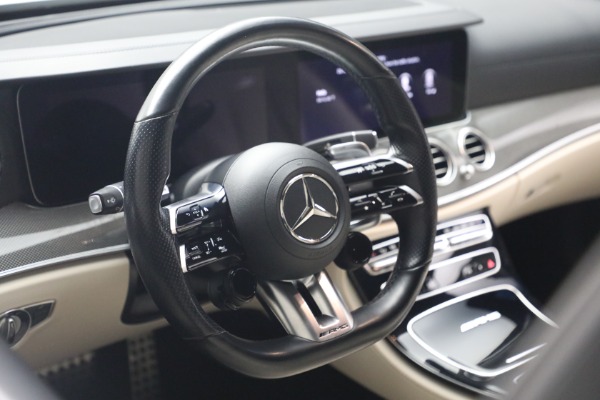 Used 2021 Mercedes-Benz E-Class AMG E 63 S for sale $82,900 at Pagani of Greenwich in Greenwich CT 06830 23