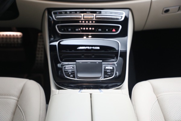 Used 2021 Mercedes-Benz E-Class AMG E 63 S for sale $82,900 at Pagani of Greenwich in Greenwich CT 06830 24