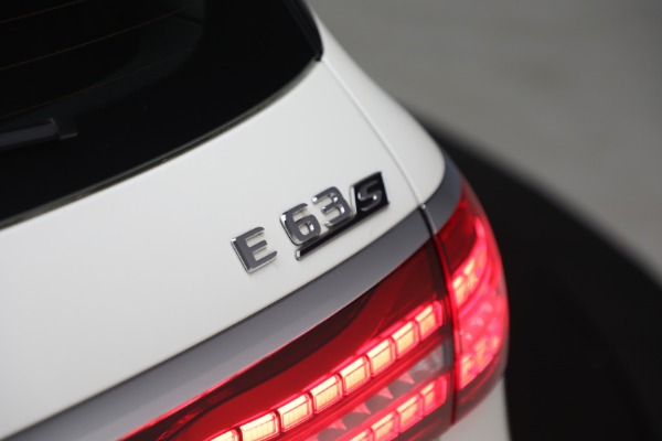 Used 2021 Mercedes-Benz E-Class AMG E 63 S for sale $82,900 at Pagani of Greenwich in Greenwich CT 06830 27