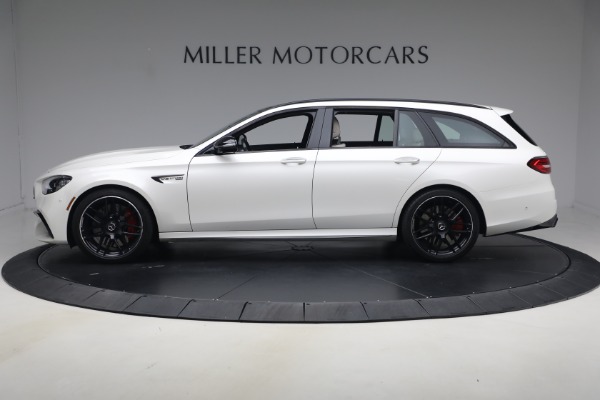 Used 2021 Mercedes-Benz E-Class AMG E 63 S for sale $82,900 at Pagani of Greenwich in Greenwich CT 06830 3