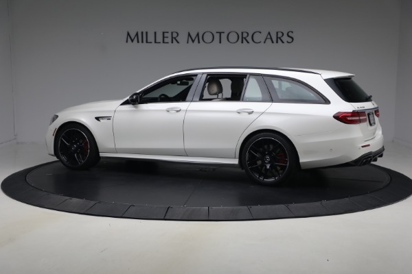Used 2021 Mercedes-Benz E-Class AMG E 63 S for sale $82,900 at Pagani of Greenwich in Greenwich CT 06830 4