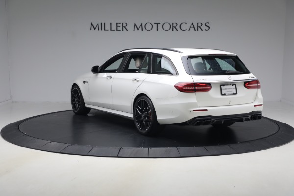 Used 2021 Mercedes-Benz E-Class AMG E 63 S for sale $82,900 at Pagani of Greenwich in Greenwich CT 06830 5