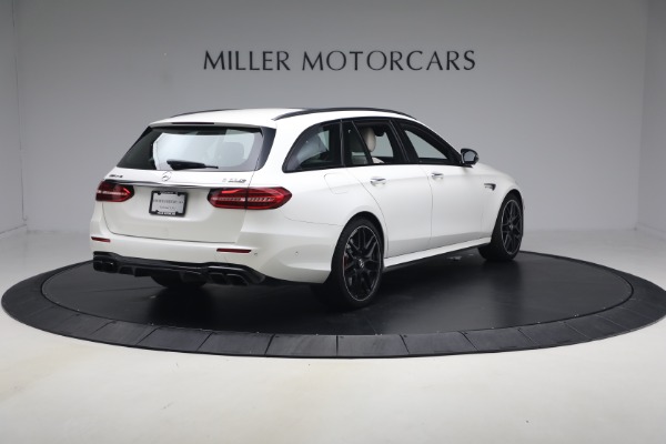 Used 2021 Mercedes-Benz E-Class AMG E 63 S for sale $82,900 at Pagani of Greenwich in Greenwich CT 06830 7