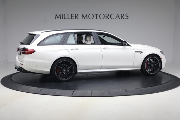 Used 2021 Mercedes-Benz E-Class AMG E 63 S for sale $82,900 at Pagani of Greenwich in Greenwich CT 06830 8