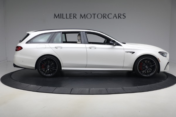 Used 2021 Mercedes-Benz E-Class AMG E 63 S for sale $82,900 at Pagani of Greenwich in Greenwich CT 06830 9