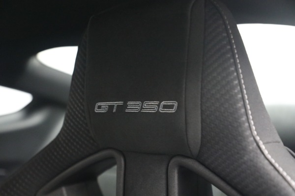 Used 2018 Ford Mustang Shelby GT350 for sale $53,900 at Pagani of Greenwich in Greenwich CT 06830 19