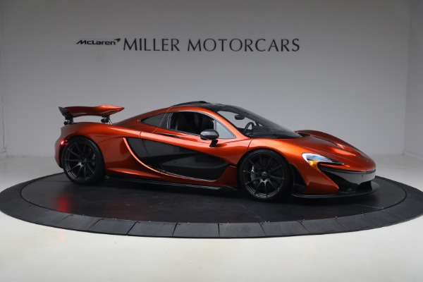Used 2015 McLaren P1 for sale Call for price at Pagani of Greenwich in Greenwich CT 06830 10