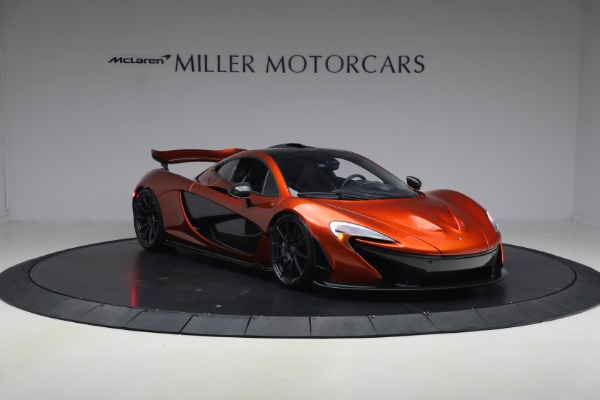 Used 2015 McLaren P1 for sale Call for price at Pagani of Greenwich in Greenwich CT 06830 11