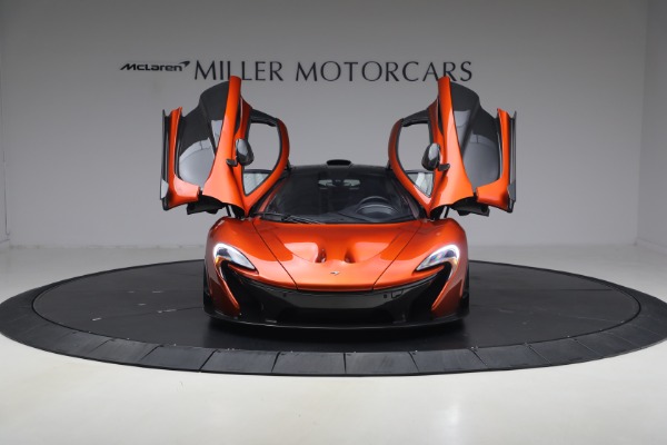 Used 2015 McLaren P1 for sale Call for price at Pagani of Greenwich in Greenwich CT 06830 13
