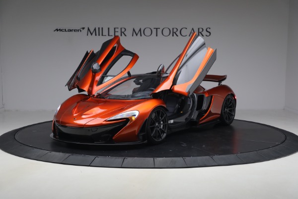 Used 2015 McLaren P1 for sale Call for price at Pagani of Greenwich in Greenwich CT 06830 14