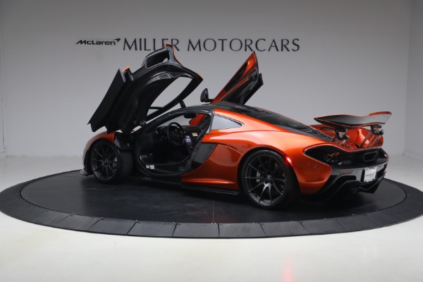 Used 2015 McLaren P1 for sale Call for price at Pagani of Greenwich in Greenwich CT 06830 16