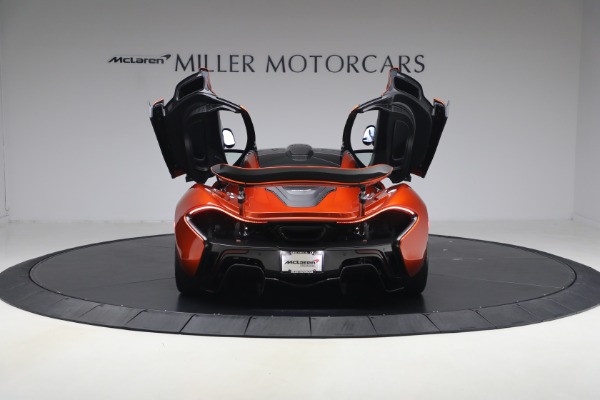 Used 2015 McLaren P1 for sale Call for price at Pagani of Greenwich in Greenwich CT 06830 17