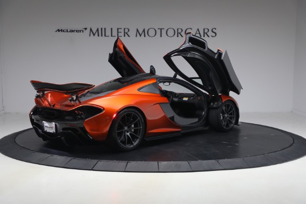 Used 2015 McLaren P1 for sale Call for price at Pagani of Greenwich in Greenwich CT 06830 18