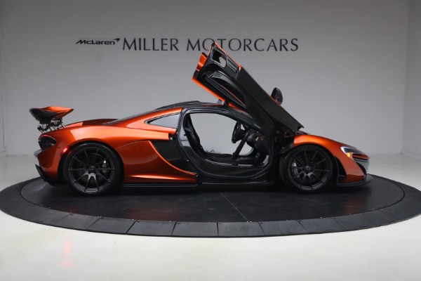 Used 2015 McLaren P1 for sale Call for price at Pagani of Greenwich in Greenwich CT 06830 19