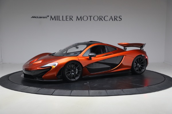 Used 2015 McLaren P1 for sale Call for price at Pagani of Greenwich in Greenwich CT 06830 2