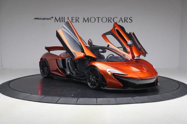 Used 2015 McLaren P1 for sale Call for price at Pagani of Greenwich in Greenwich CT 06830 20
